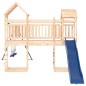 vidaXL Parque infantil de exterior madera maciza de pino vidaXL Parque infantil de exterior madera maciza de pino