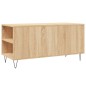vidaXL Mesa de centro madera de ingeniería roble Sonoma 102x44,5x50 cm vidaXL Mesa de centro madera de ingeniería roble Sonoma 102x44,5x50 cm