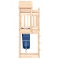 vidaXL Parque infantil de exterior madera maciza de pino vidaXL Parque infantil de exterior madera maciza de pino