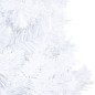 vidaXL Árbol de Navidad preiluminado con luces y bolas blanco 120 cm vidaXL Árbol de Navidad preiluminado con luces y bolas blanco 120 cm