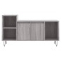vidaXL Mueble de TV madera contrachapada gris Sonoma 100x35x55 cm vidaXL Mueble de TV madera contrachapada gris Sonoma 100x35x55 cm