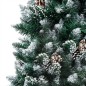 vidaXL Árbol de Navidad helado con luces, bolas y piñas 180 cm vidaXL Árbol de Navidad helado con luces, bolas y piñas 180 cm