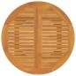 vidaXL Juego de comedor de jardín 5 piezas madera maciza de acacia vidaXL Juego de comedor de jardín 5 piezas madera maciza de acacia