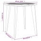 vidaXL Juego de comedor de jardín 5 piezas madera maciza de acacia vidaXL Juego de comedor de jardín 5 piezas madera maciza de acacia