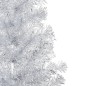 vidaXL Árbol de Navidad preiluminado con luces y bolas plateado 150 cm vidaXL Árbol de Navidad preiluminado con luces y bolas plateado 150 cm