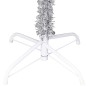 vidaXL Árbol de Navidad preiluminado con luces y bolas plateado 150 cm vidaXL Árbol de Navidad preiluminado con luces y bolas plateado 150 cm