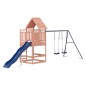 vidaXL Parque infantil de exterior madera maciza Douglas vidaXL Parque infantil de exterior madera maciza Douglas