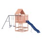 vidaXL Parque infantil de exterior madera maciza Douglas vidaXL Parque infantil de exterior madera maciza Douglas
