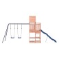 vidaXL Parque infantil de exterior madera maciza Douglas vidaXL Parque infantil de exterior madera maciza Douglas