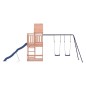 vidaXL Parque infantil de exterior madera maciza Douglas vidaXL Parque infantil de exterior madera maciza Douglas