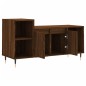 vidaXL Mueble para TV madera contrachapada marrón roble 100x35x55 cm