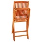 vidaXL Set de comedor de jardín plegable 7 pzas madera eucalipto vidaXL Set de comedor de jardín plegable 7 pzas madera eucalipto
