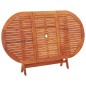 vidaXL Set de comedor de jardín plegable 7 pzas madera eucalipto vidaXL Set de comedor de jardín plegable 7 pzas madera eucalipto