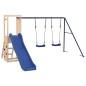 vidaXL Parque infantil de exterior madera maciza de pino vidaXL Parque infantil de exterior madera maciza de pino