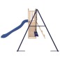 vidaXL Parque infantil de exterior madera maciza de pino vidaXL Parque infantil de exterior madera maciza de pino