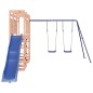 vidaXL Parque infantil de exterior madera maciza Douglas