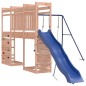vidaXL Parque infantil de exterior madera maciza Douglas