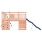 vidaXL Parque infantil de exterior madera maciza Douglas