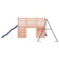 vidaXL Parque infantil de exterior madera maciza Douglas