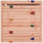 vidaXL Parque infantil de exterior madera maciza Douglas
