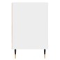 vidaXL Mueble para TV madera contrachapada blanco 100x35x55 cm vidaXL Mueble para TV madera contrachapada blanco 100x35x55 cm