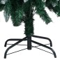 vidaXL Árbol de Navidad helado con luces, bolas y piñas 210 cm vidaXL Árbol de Navidad helado con luces, bolas y piñas 210 cm