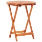 vidaXL Set de comedor de jardín plegable 3 pzas madera eucalipto vidaXL Set de comedor de jardín plegable 3 pzas madera eucalipto