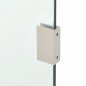 vidaXL Panel lateral puerta de carpa 2 piezas vidrio templado vidaXL Panel lateral puerta de carpa 2 piezas vidrio templado
