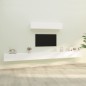 vidaXL Set de muebles para TV 6 piezas madera contrachapada blanco vidaXL Set de muebles para TV 6 piezas madera contrachapada blanco