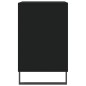 vidaXL Mueble zapatero madera contrachapada negro 102x36x60 cm vidaXL Mueble zapatero madera contrachapada negro 102x36x60 cm