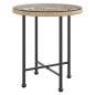 vidaXL Juego de comedor de jardín 3 piezas ratán sintético