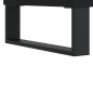 vidaXL Mueble zapatero madera contrachapada negro 102x36x60 cm vidaXL Mueble zapatero madera contrachapada negro 102x36x60 cm