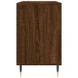vidaXL Mueble zapatero madera contrachapada roble marrón 102x36x60 cm vidaXL Mueble zapatero madera contrachapada roble marrón 102x36x60 cm
