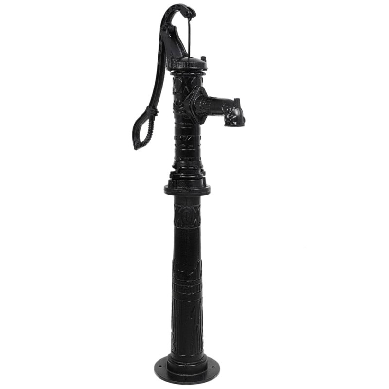 vidaXL Bomba de agua de jardín con soporte hierro fundido vidaXL Bomba de agua de jardín con soporte hierro fundido