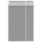 vidaXL Cobertizo de jardín acero galvanizado gris claro 191x130x198 cm vidaXL Cobertizo de jardín acero galvanizado gris claro 191x130x198 cm