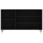 vidaXL Mueble zapatero madera contrachapada negro 102x36x60 cm vidaXL Mueble zapatero madera contrachapada negro 102x36x60 cm