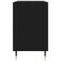 vidaXL Mueble zapatero madera contrachapada negro 102x36x60 cm vidaXL Mueble zapatero madera contrachapada negro 102x36x60 cm