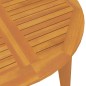 vidaXL Juego de comedor de jardín 5 piezas madera maciza de acacia vidaXL Juego de comedor de jardín 5 piezas madera maciza de acacia