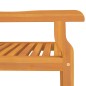 vidaXL Juego de comedor de jardín 5 piezas madera maciza de acacia vidaXL Juego de comedor de jardín 5 piezas madera maciza de acacia