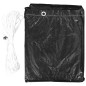 vidaXL Funda para banco balancín 2 uds 6 ojales 135x105x175 cm vidaXL Funda para banco balancín 2 uds 6 ojales 135x105x175 cm