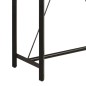 vidaXL Mesa alta de hierro y madera maciza de mango 150x70x107 cm vidaXL Mesa alta de hierro y madera maciza de mango 150x70x107 cm