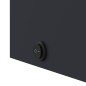 vidaXL Mueble de baño con espejo y luz LED gris 60x13x52 cm vidaXL Mueble de baño con espejo y luz LED gris 60x13x52 cm