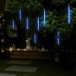 vidaXL Luces meteorito 8 uds azul 192 LEDs interior exterior vidaXL Luces meteorito 8 uds azul 192 LEDs interior exterior