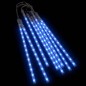 vidaXL Luces meteorito 8 uds azul 192 LEDs interior exterior vidaXL Luces meteorito 8 uds azul 192 LEDs interior exterior