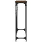 vidaXL Mesa consola madera de ingeniería marrón roble 102x22,5x75 cm vidaXL Mesa consola madera de ingeniería marrón roble 102x22,5x75 cm