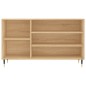 vidaXL Mueble zapatero madera contrachapada roble Sonoma 102x36x60 cm vidaXL Mueble zapatero madera contrachapada roble Sonoma 102x36x60 cm