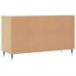 vidaXL Mueble zapatero madera contrachapada roble Sonoma 102x36x60 cm vidaXL Mueble zapatero madera contrachapada roble Sonoma 102x36x60 cm