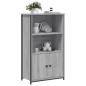 vidaXL Aparador alto madera de ingeniería gris Sonoma 62x32x103,5 cm vidaXL Aparador alto madera de ingeniería gris Sonoma 62x32x103,5 cm