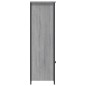 vidaXL Aparador alto madera de ingeniería gris Sonoma 62x32x103,5 cm vidaXL Aparador alto madera de ingeniería gris Sonoma 62x32x103,5 cm