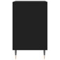 vidaXL Mueble zapatero madera contrachapada negro 102x36x60 cm vidaXL Mueble zapatero madera contrachapada negro 102x36x60 cm